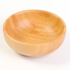 Custom High Quality Eco-friendly Mini Bamboo Rice Bowl Japanese Rice Bowl