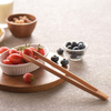 8 Inch Bamboo Food Barbecue Clip & Tong