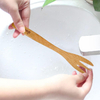 Factory-Priced Reusable Sustainable Bamboo Tableware Set for Camping.