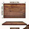 Hot Selling Custom Acacia Wood Charcuterie Cheese Board Rectangle Wood Cutting Board for Kitchen Juice Groove Eco-Friendly