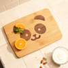 Custom Built-in Handle Kitchen Walnut Wood Food Safe Dishwasher Safe Chopping Block Blank Cutting Board for Laser Engraving for