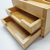Bamboo Office Desktop Storage Box Series Bamboo and Wood Products Factory Can Customize Student Storage Box
