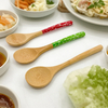 High Quality Sustainable Bamboo Spoon Cutlery Set for Camping or Christmas Holidays