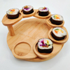 Kitchen Tools Bamboo Food Tray Mini Plate Bamboo Sushi Plate