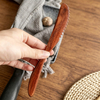 Wooden Spoon Fork and Knife Set Cutlery Set Wood Utensil for Eating Flatware Sets Reusable Forks Spoons