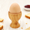 Customized Eco-Friendly Bamboo Egg Holder Stand High Quality Modern Elegant Dishwasher Safe Storage Function Home Bakery Kitchen