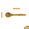 Environmentally Friendly Wooden Spoon Accessory for Back to School Kitchen Dinnerware Set