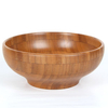 Custom High Quality Eco-friendly Mini Bamboo Rice Bowl Japanese Rice Bowl