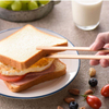 8 Inch Bamboo Food Barbecue Clip & Tong