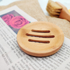 Natural for Durable Eco-Friendly Non-slip Soap Holder & Dish for Bathroom Shower Storage