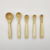 Cooking Tools Wooden Kitchen Utensils Cake Making Spoon Five Sets of Bamboo Measuring Spoons