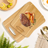 Multi-Functional Bamboo Cutting Board Set for Kitchen Factory Direct Sale