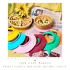 Network Sell Like Hot Cakes | 100% Bamboo Is BPA Free | Multicolor Baby Silicone Bowl Set