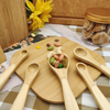Cooking Tools Wooden Kitchen Utensils Cake Making Spoon Five Sets of Bamboo Measuring Spoons