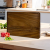 Certified Quality Custom Logo Wooden Charcuterie Board Quality Kitchenware Cutting Board
