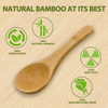 Wholesale 10cm Engraved Honey Mini Wooden Spoon Bamboo Mini Wood Spoon for Giveaways