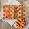 Home Multifunctional Cutting Board for Cutting Vegetables and Fruits with Convenient Handle, Antibacterial and Mildew-Proof