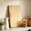 Hot Selling Natural Hardwood Storage Tray, Smooth Wooden Rectangular Platter for Kitchen, Party & Dessert Display