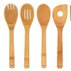Bamboo Kitchenware Cooking Utensil Nonstick Wooden Spoon Spatula Eco Friendly Flexible Function Housewarming Mothers Day Gift