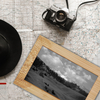 Hot Sale Wholesale Customized Size Wall Hanging Bamboo Eco-Friendly Durable Simple Modern Photo Frame for Home Decor