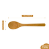 Unique Bamboo Spoon Engraved Customized Natural Bamboo Tea Coffee Bean Measuring Spoon Honey Measuring Spoon