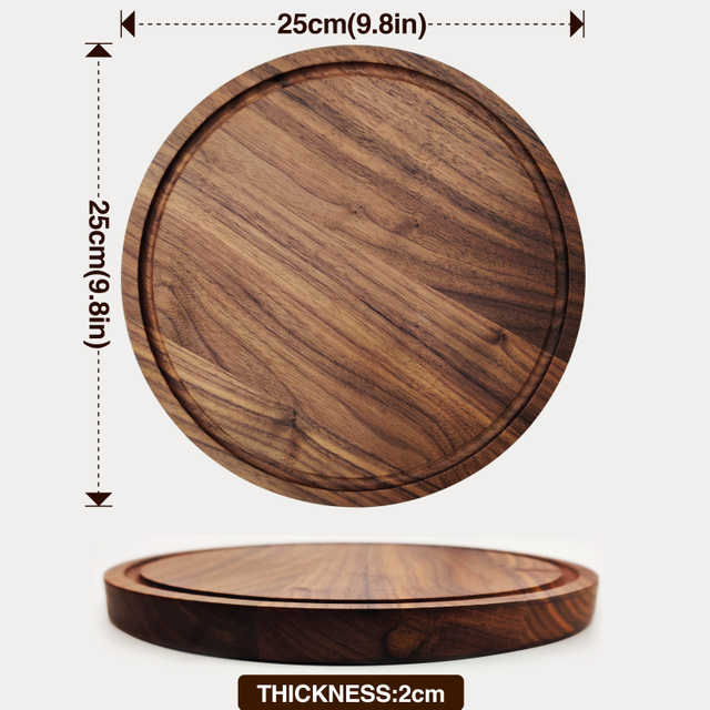 Hot Selling Cheese Bread and Meat Eco Friendly Acacia Wooden Chopping Board Kitchen Used Durable Cutting Board