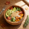 Wholesale High Quality Eco-Friendly Biodegradable Acacia Wood Cooking Bowls Salad Bowls American Style for Home Use