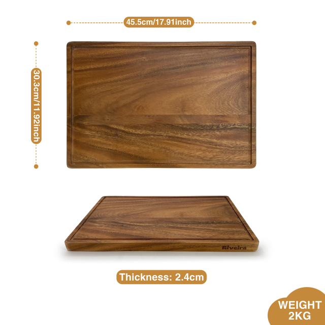 Certified Quality Custom Logo Wooden Charcuterie Board Quality Kitchenware Cutting Board