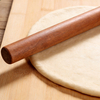 Wooden Non-Stick Decorative Sapele Wood French Rolling Pins for Baking Pie Crust Cookie Pastry Pizza Dough