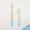Eco Friendly Wooden Bamboo Toothbrush Biodegradable Toothbrush for Adults Bamboo Toothbrush
