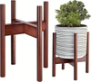 Adjustable Corner Plant Stand Expandable Wooden Flower Pot Holder for Home Office Garden Outdoor for Plants & Floor Usage