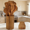 Wooden Kitchen Tools Acacia Wood Kitchen Utensils Acacia Wood Kitchenware Cooking Tools