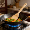 Eco Friendly 8-Piece Bamboo Wooden Spatula Kitchen Tools Set Food Safe