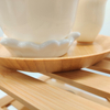 Bamboo 3-Layer Corner Tripod for Organizing Kitchen Spices and Condiments Storage Holders & Racks