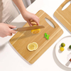 Multi-Functional Bamboo Cutting Board Set for Kitchen Factory Direct Sale