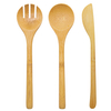 Wholesale Forks and Spoons Flatware Sets Factory Price Children Wooden Spoon and Fork