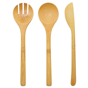 Wholesale Forks and Spoons Flatware Sets Factory Price Children Wooden Spoon and Fork