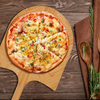 Kitchen Tool Wooden Plate for Bread and Pizza High Quality Bamboo Pizza Plate Pizza Tray Wooden