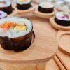 Kitchen Tools Bamboo Food Tray Mini Plate Bamboo Sushi Plate