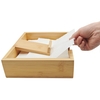 Natural Eco-friendly High Quality Wooden Tissue Box Napkin Holder for Bathroom Office Desk Nightstand