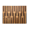Eco-Friendly Solid Wood Cutting Board with Laser Marking for Pizza Serving and Meal Preparation Kitchenware