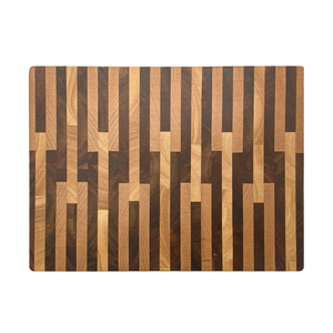 Eco-Friendly Solid Wood Cutting Board with Laser Marking for Pizza Serving and Meal Preparation Kitchenware