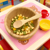 Mini Bamboo Tasting Spoon Kitchen Ice Cream Spoon