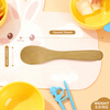 Mini Bamboo Tasting Spoon Kitchen Ice Cream Spoon