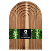 Decorative Cutting Board Wood Serving Board Cheese Platter Wooden Board for Kitchen/Shelf/Home Decor Charcuterie Board
