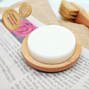 Natural for Durable Eco-Friendly Non-slip Soap Holder & Dish for Bathroom Shower Storage