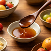 Eco-Friendly Natural Acacia Wood Spoons, Smooth Reusable Wooden Utensils for Soup, Rice & Stirring