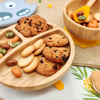 Baby Bamboo Suction Bowl Baby Feeding Plate Food Bowl Bamboo Baby Bowl